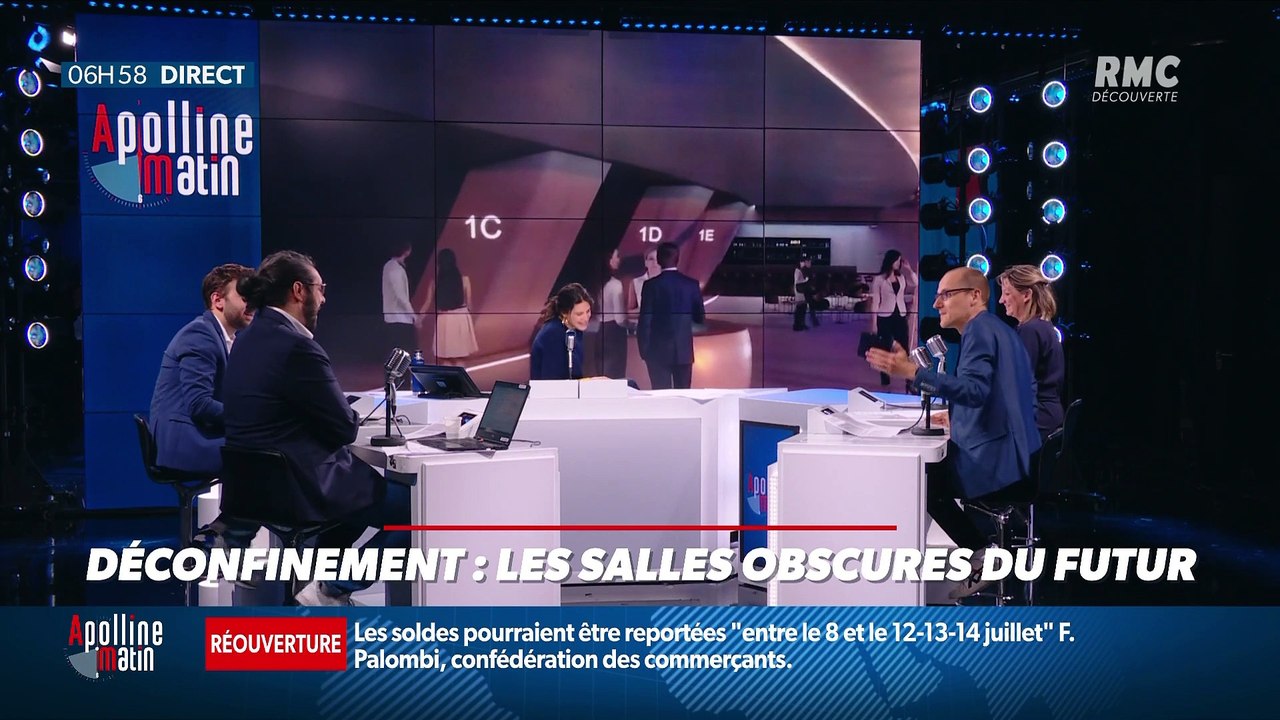 La chronique d'Anthony Morel : Les salles obscures du futur - 20/05