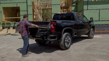 2022 Chevrolet Silverado HD Multi-Flex Tailgate