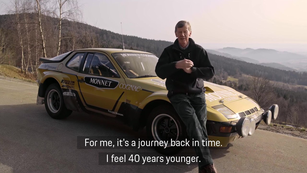 Reunion after 40 years - Walter Röhrl and the 924 Carrera GTS Rallye -  video Dailymotion