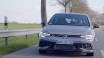 The new Volkswagen Golf GTI Clubsport 45 Driving Video