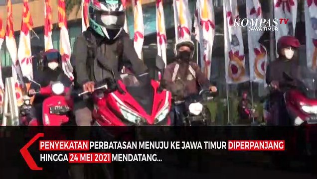 8 Titik Penyekatan Mudik Jatim Masih Dijaga Ketat