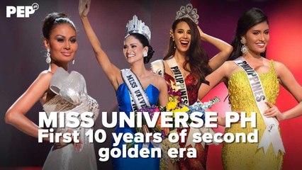 Who is your favorite among these queens from the Philippines' second golden era at Miss Universe?