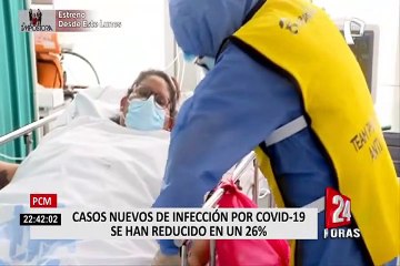 Covid-19 en Perú: disminuyen los contagios, pero se registró repunte de fallecidos