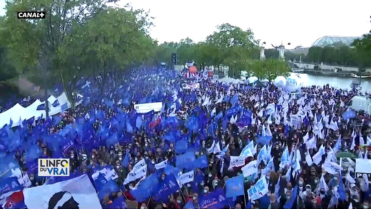 Manifestation des policiers - Le président du syndicat Alliance affirme qu'en France : "Le problème de la police, c'est la justice !"