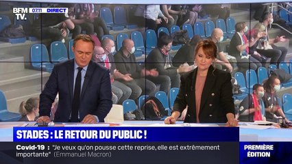 Stades : le retour du public ! - 20/05
