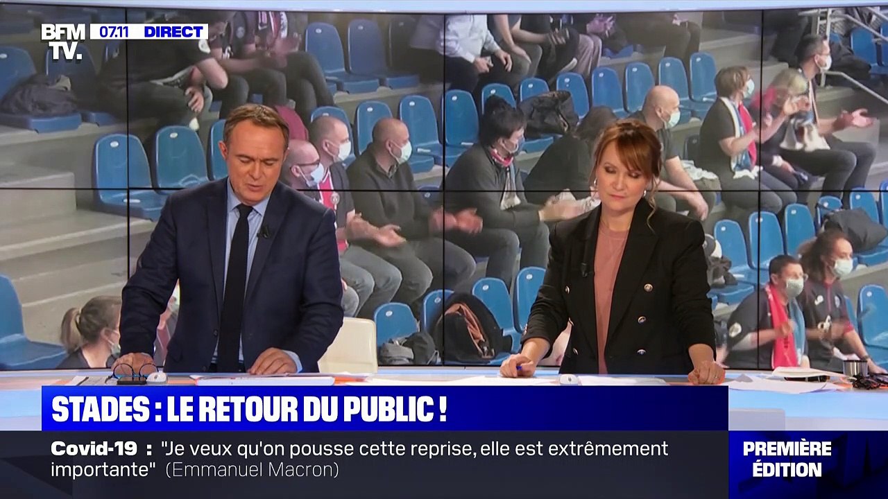 Stades : le retour du public ! - 20/05