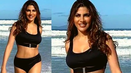 Khatron Ke Khiladi 11 से बाहर हुई Nikki Tamboli, Latest comment ने दिया hint | FilmiBeat