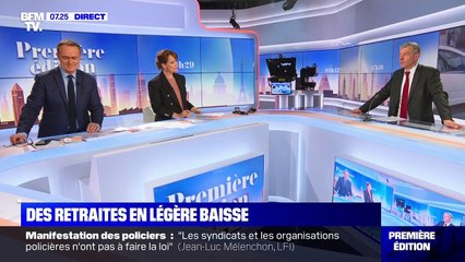 Des retraites en légère baisse - 20/05