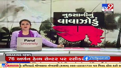 Cyclone Tauktae adds to worries of farmers, traders in Dahod _ TV9News