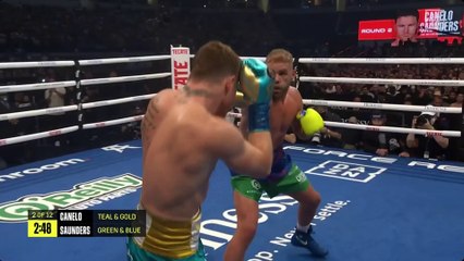 Saul Alvarez vs Billy Joe Saunders (08-05-2021) Full Fight