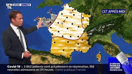 La météo pour ce jeudi 20 mai 2021