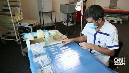 AB'nin onayladığı aşılara seyahat izni verilecek