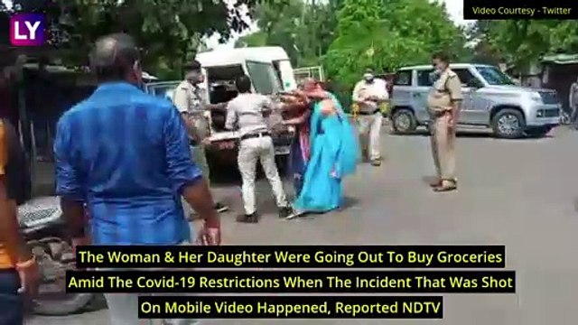 Madhya Pradesh: Woman Assaulted By Police Officers For Not Wearing A Mask