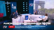 #Magnien, la chronique des réseaux sociaux : Pluie de photos de terrasses sur Twitter - 20/05