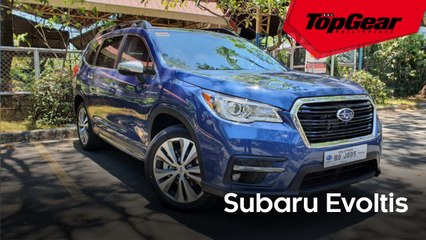 First Drive: 2021 Subaru Evoltis