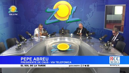 Pepe Abreu presidente de CNUS explica porque el pacto social debe derivar en el pacto fiscal