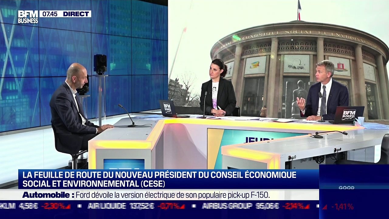 Thierry Beaudet (CESE) : Quel rôle pour le Conseil Economique Social et Environnemental ? - 20/05