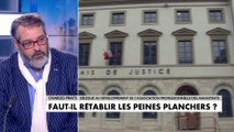 Peines planchers : «Si dans la pratique vous n’avez pas de places de prison pour exécuter les peines, tout cela ne sert à rien», affirme Charles Prats