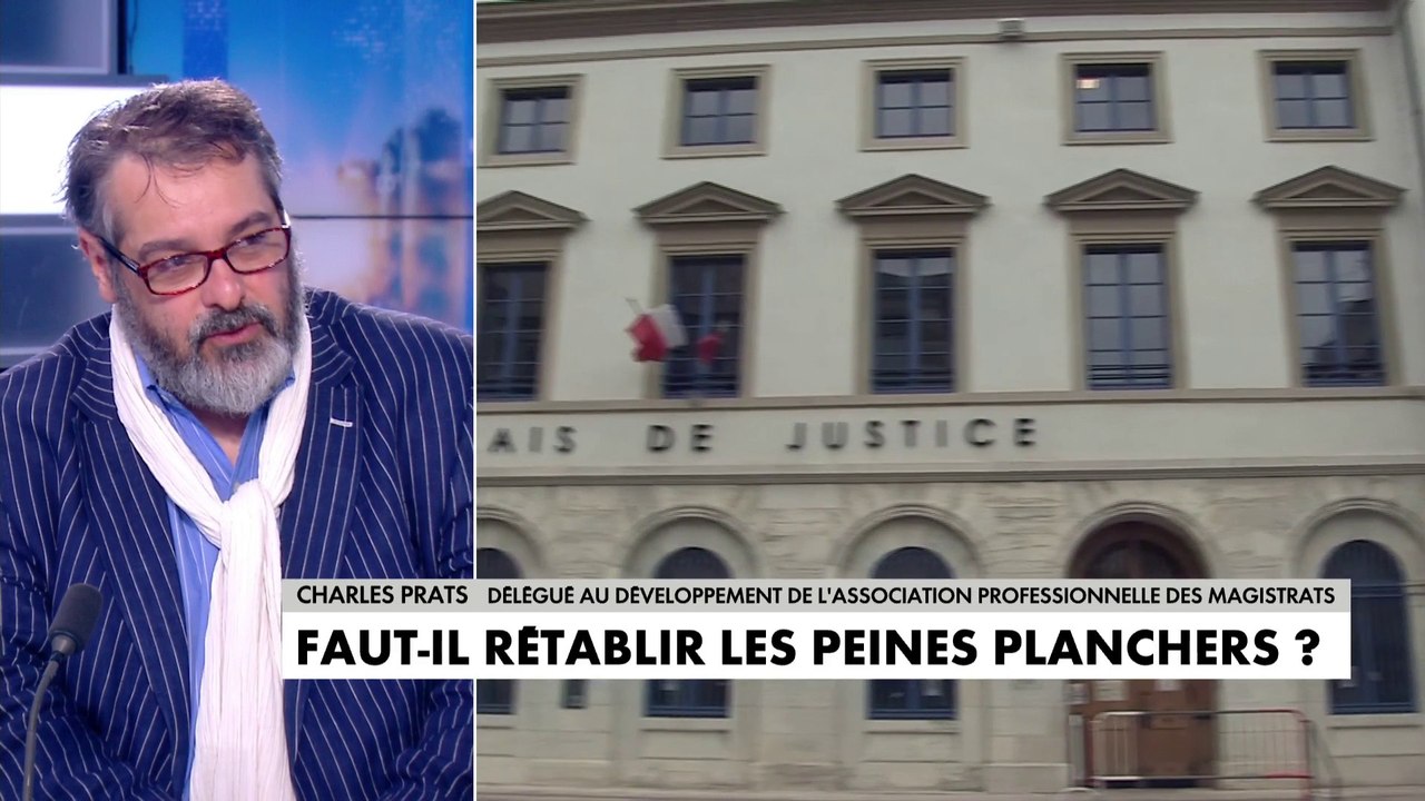 Peines planchers : «Si dans la pratique vous n’avez pas de places de prison pour exécuter les peines, tout cela ne sert à rien», affirme Charles Prats
