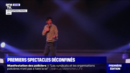 Spectacles, one-man-show, cinémas… la culture se déconfine avec succès