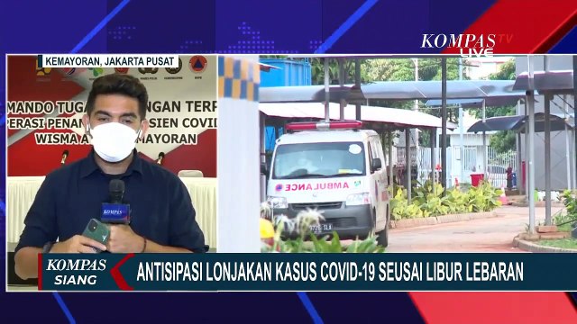 Antisipasi Lonjakan Kasus Covid-19 Pasca Lebaran, Doni Monardo Tinjau Kesiapan RSD Wisma Atlet