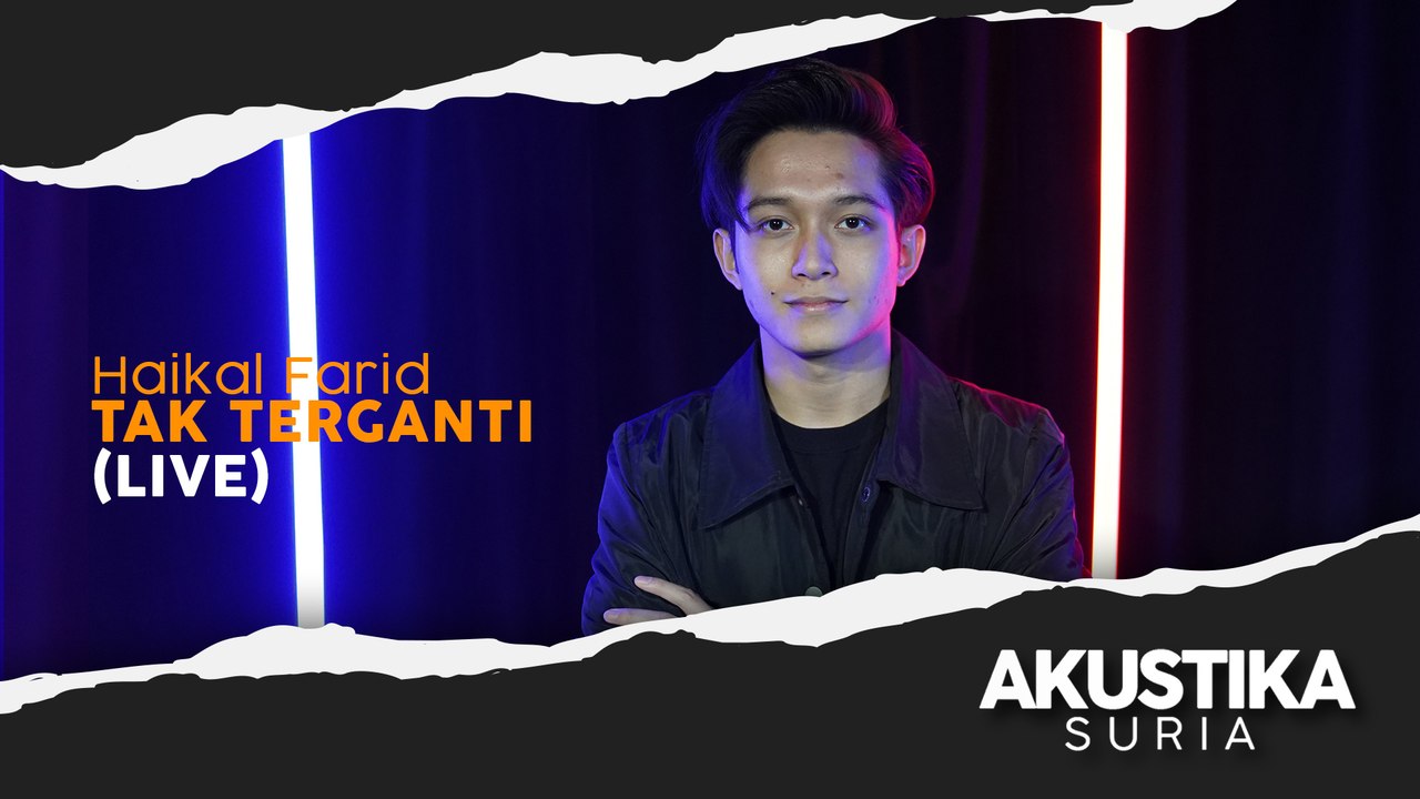 Haikal Farid - Tak Terganti (LIVE) #AkustikaSuria