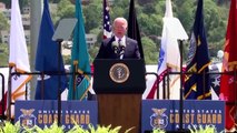 ‘The country needs you’ - Biden gives first commencement speech
