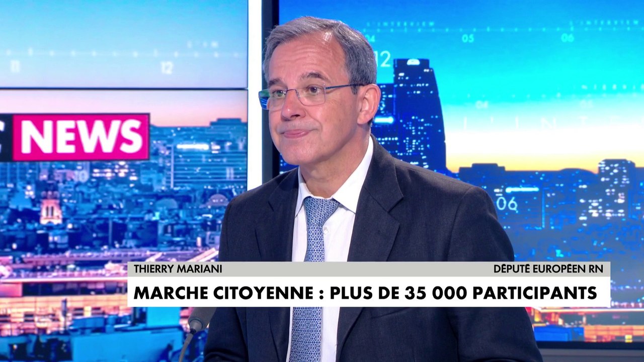Thierry Mariani : «Nos policiers partent parfois le matin avec les tripes nouées parce qu’ils ne savent pas ce qui peut leur arriver»