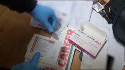 '불법 처방' 마약성 진통제 투약·판매 10대 42명 검거 / YTN