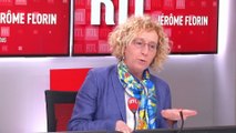 Muriel Pénicaud était l'invitée d'Alba Ventura