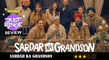 Sardar Ka Grandson REVIEW _ Arjun Kapoor, Rakul Preet Singh _ Just Binge Reviews _ SpotboyE