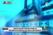 Carlos Álvarez tras robo: 