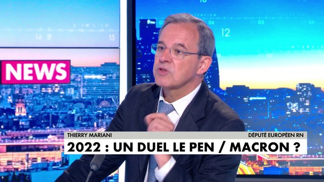 Présidentielle 2022 : «Marine Le Pen incarne les demandes de beaucoup de Français. Ils ont compris qu’elle a changé», déclare Thierry Mariani