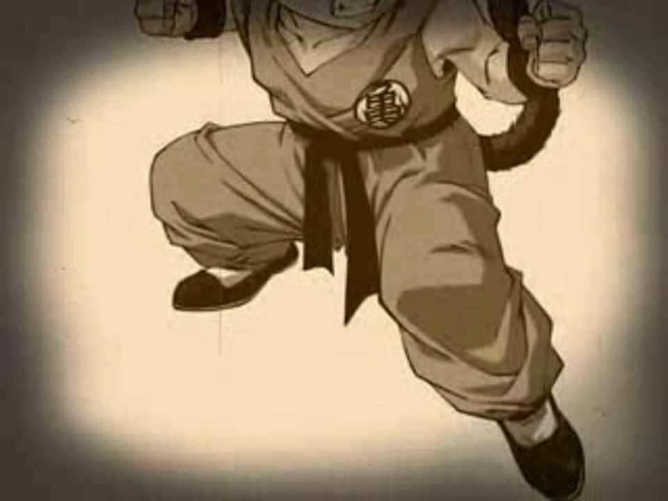 Bon vieux temp Dragon ball Z 3
