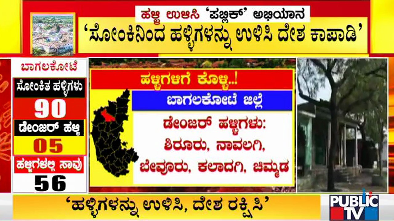 ಹಳ್ಳಿ ಹಳ್ಳಿಗಳನ್ನೂ ಆವರಿಸಿಕೊಳ್ಳುತ್ತಿದೆ ಕೊರೋನಾ ಸೋಂಕಿನ ಸುನಾಮಿ..! | Report On Covid Affected Villages