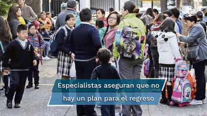 Regreso a clases en la CDMX será escalonado