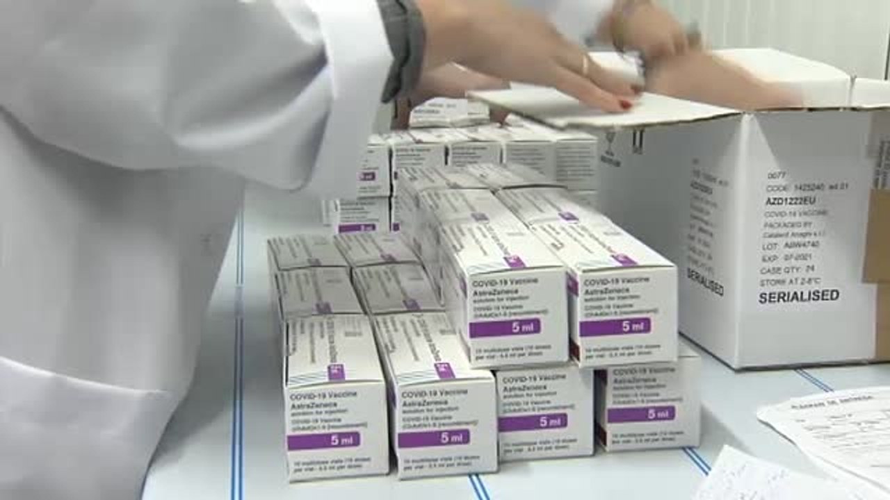 Los que firmen un consentimiento podrán recibir la segunda dosis de AstraZeneca