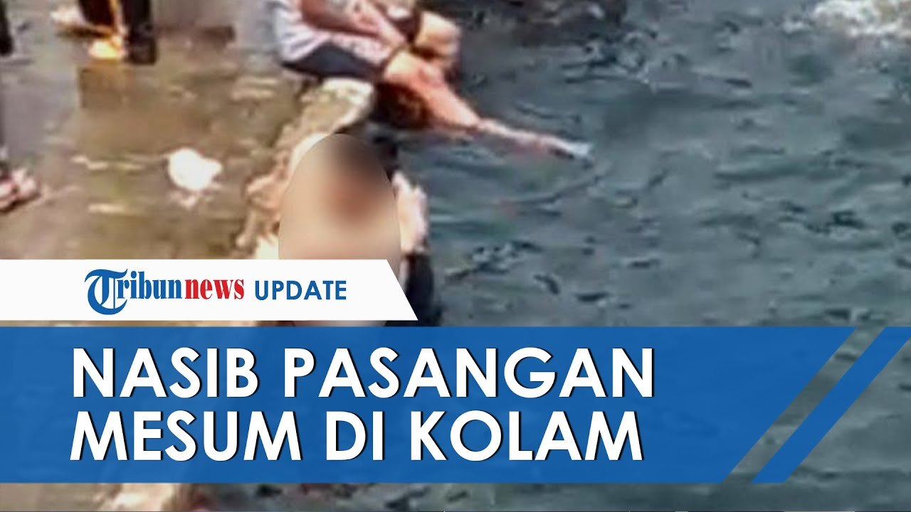 Nasib Pasangan Mesum yang Aksinya Terekam Kamera di Kolam Renang & Viral, Terancam 2 Tahun Penjara