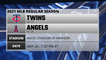 Twins @ Angels Game Preview for MAY 20 -  7:07 PM ET