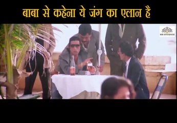 Baba is to addressed about War Coming Scene | Aatish: Feel the Fire (1994) |  Sanjay Dutt |  Aditya Pancholi |  Raveena Tandon |  Karisma Kapoor | Atul Agnihotri | Shakti Kapoor | Bollywood Movie Scene |