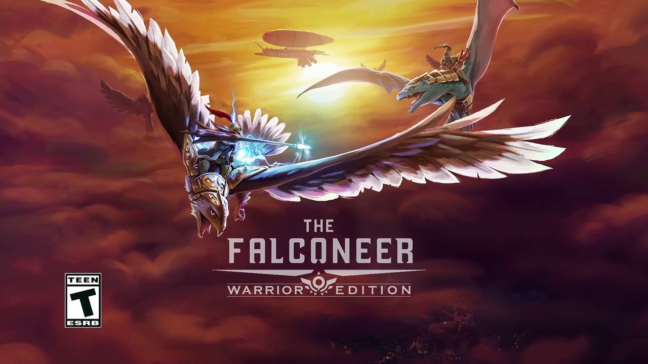 The Falconeer: Warrior Edition - Anuncio