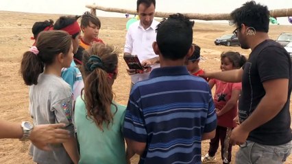 ŞANLIURFA - Harranlı çocukların 'Survivor' heyecanı profesyonel parkura taşınıyor