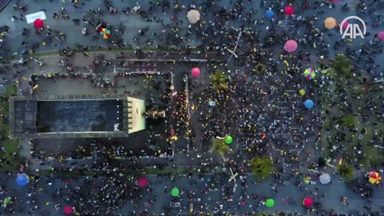 Kolombiya'da protestolar devam ediyor