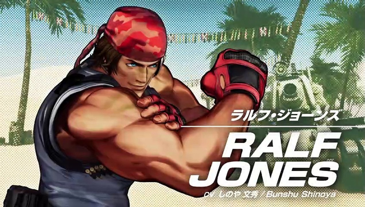 The King of Fighters XV - Ralf Jones y Clark Still