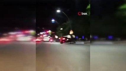 Patenli gençlerin tehlikeli yolculuğu kamerada