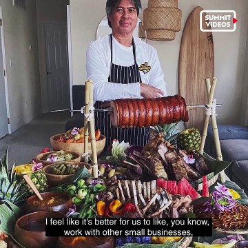 Sorbetes, Isaw, Taho, and Balut in New York City