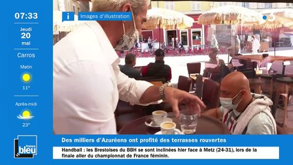 20/05/2021 - La matinale de France Bleu Azur