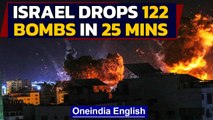 Israel-Gaza conflict: 219 Palestinians killed since May 10; 12 Israelis dead | Oneindia News