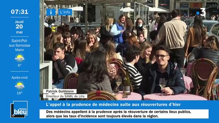 20/05/2021 - La matinale de France Bleu Nord