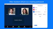 Otter Assistant for Zoom